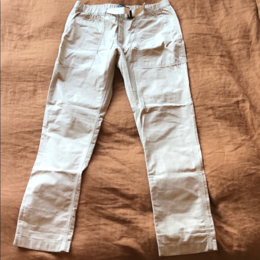 Jcrew linen style pants
